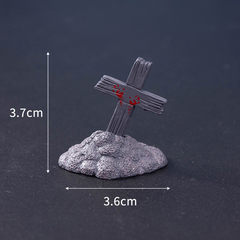 No. 7 Resurrection cross tomb