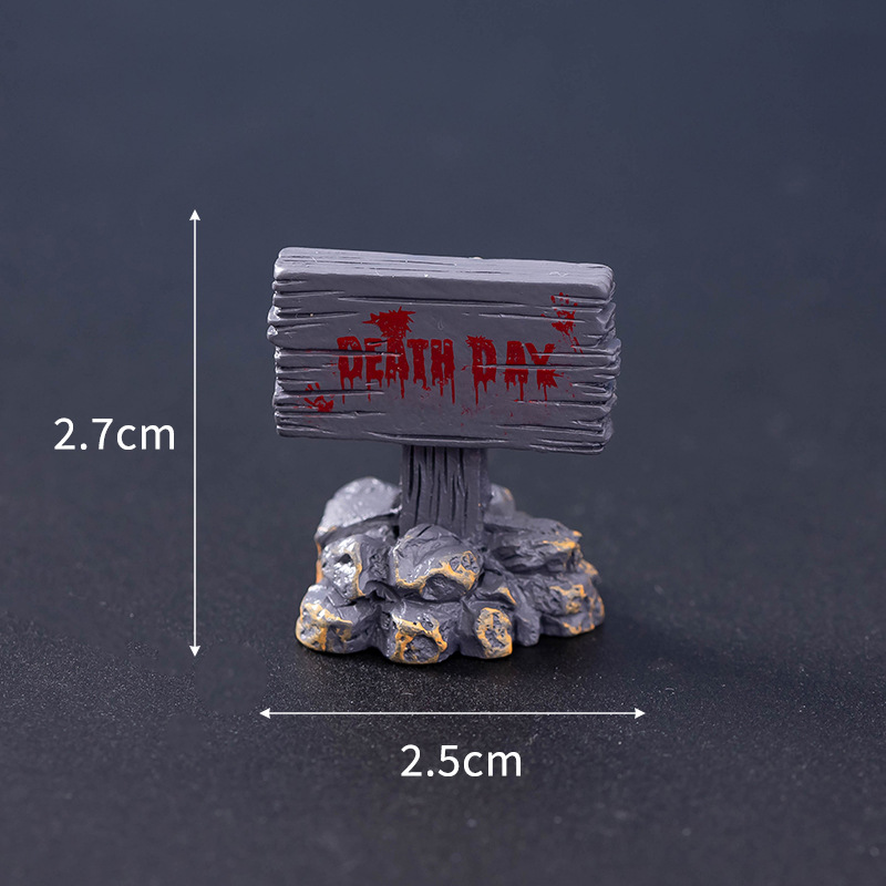 No. 10 resurrection road sign