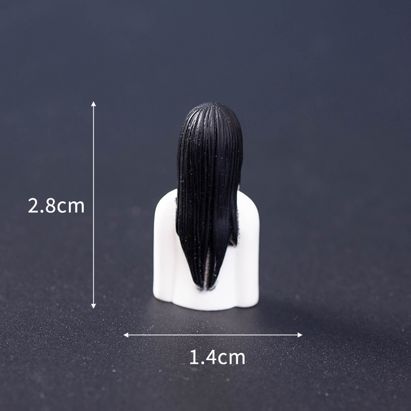 The resurrection of female ghost on the 11th