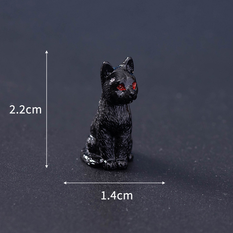 Black cat revived on the 14th