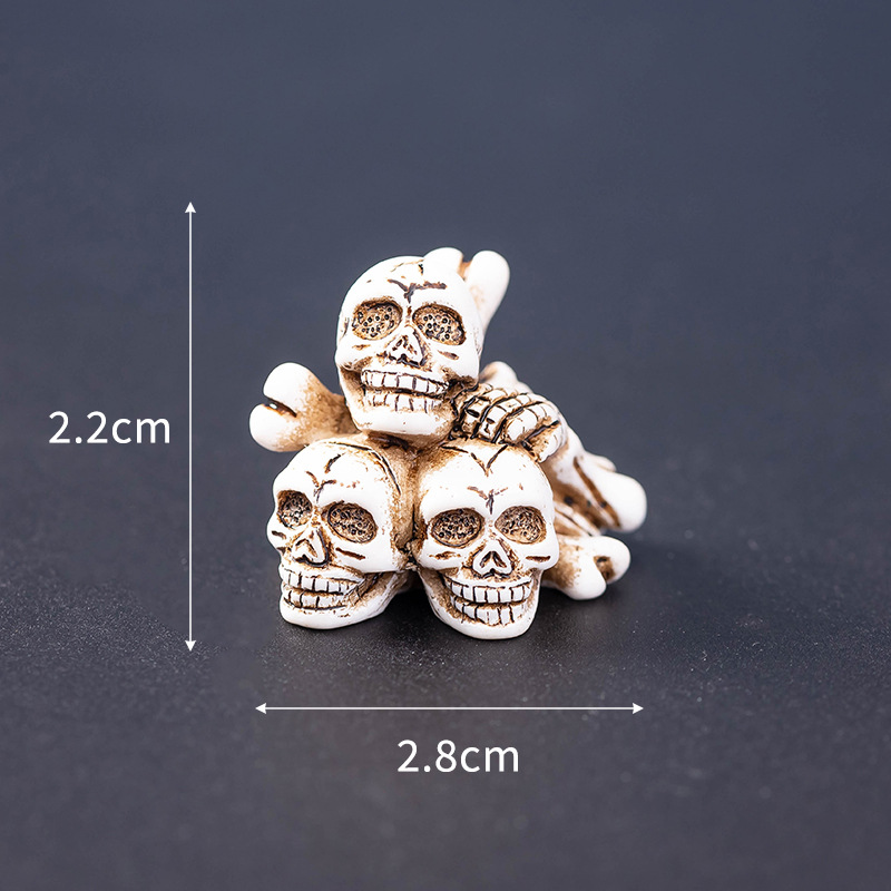 18th resurrection skull pile