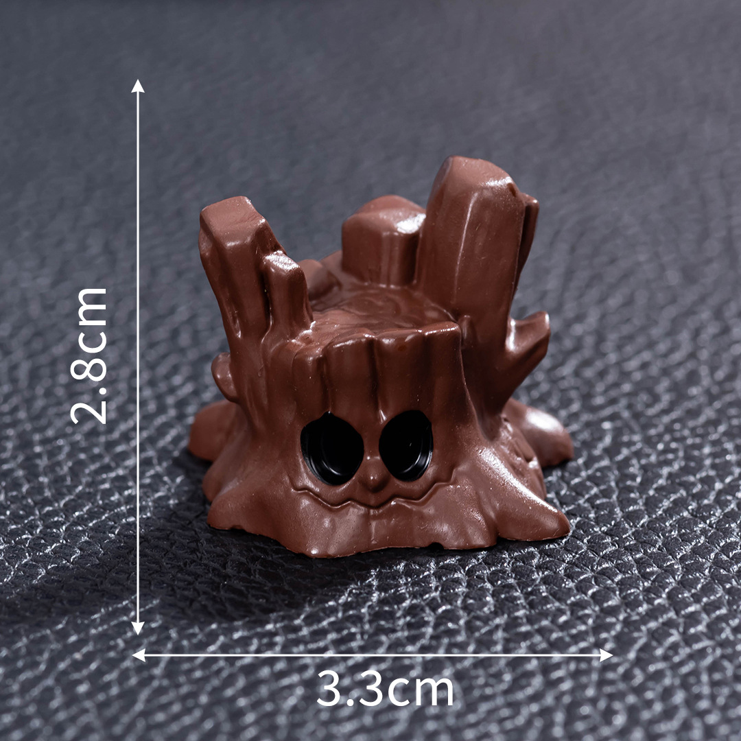 Lie no. 7 tree stump