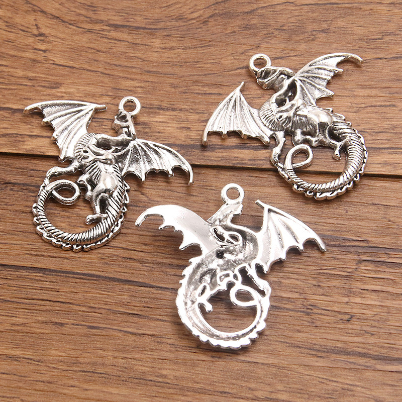 antique silver color