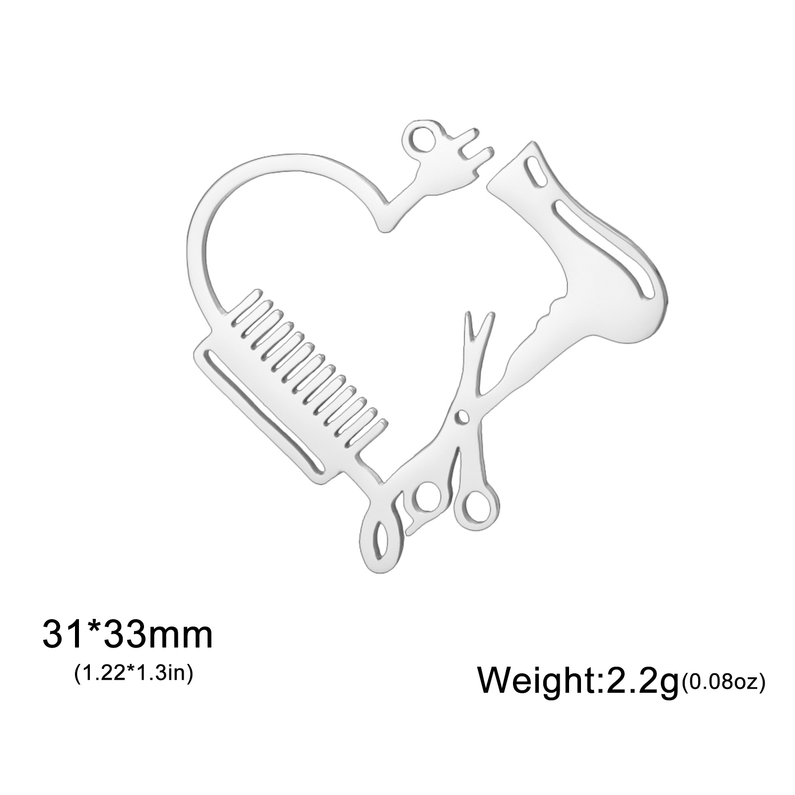 Steel color (single hole)