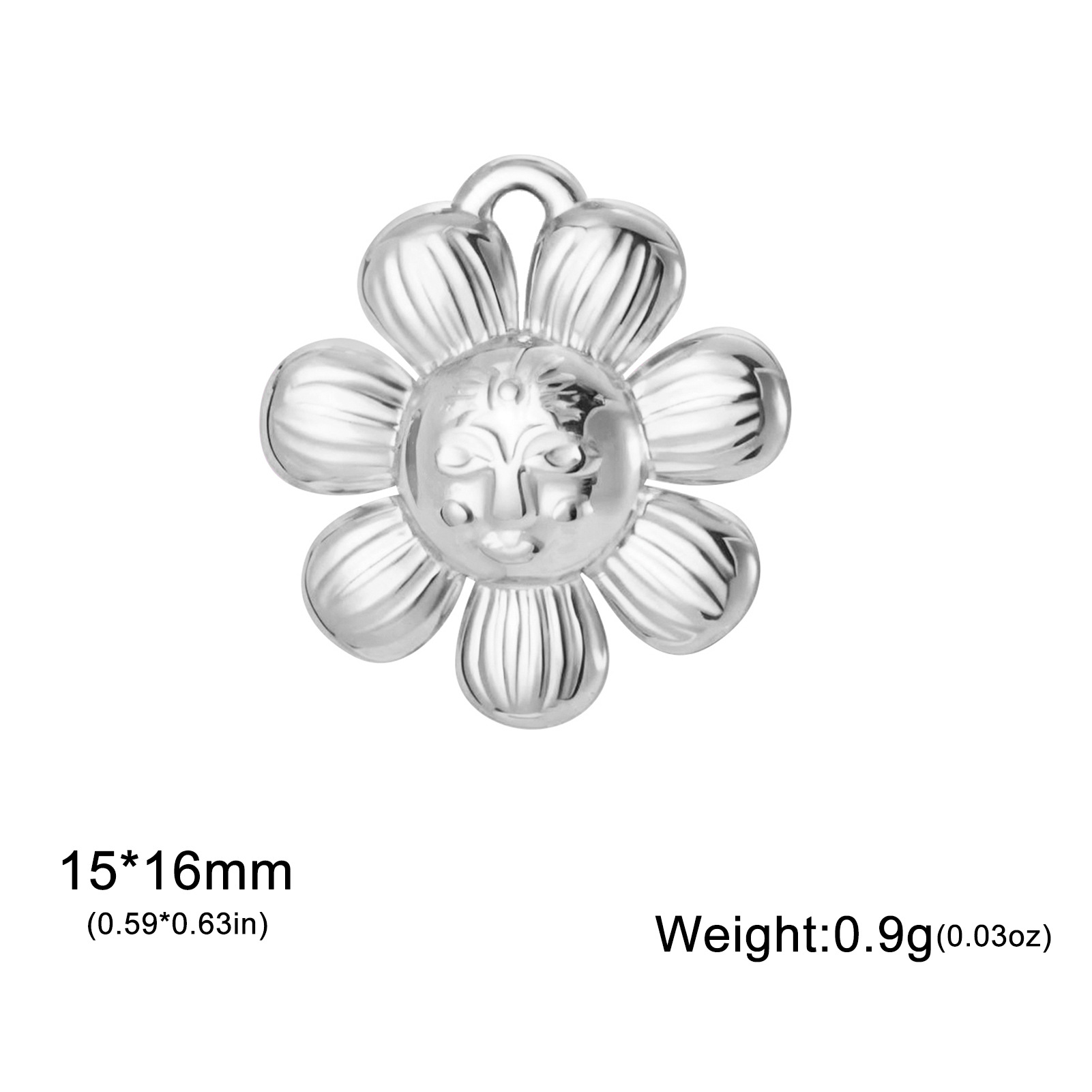 Steel color-seven-petal sunflower