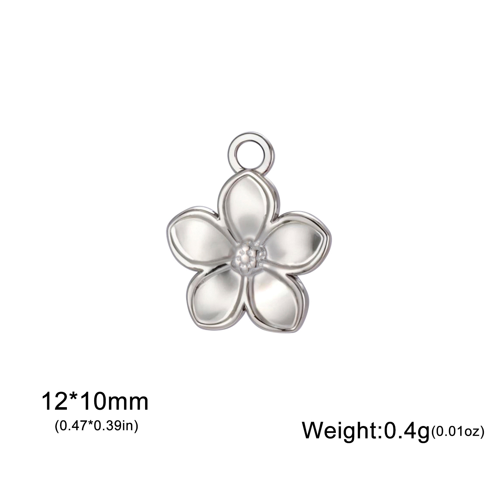 Steel color-frangipani