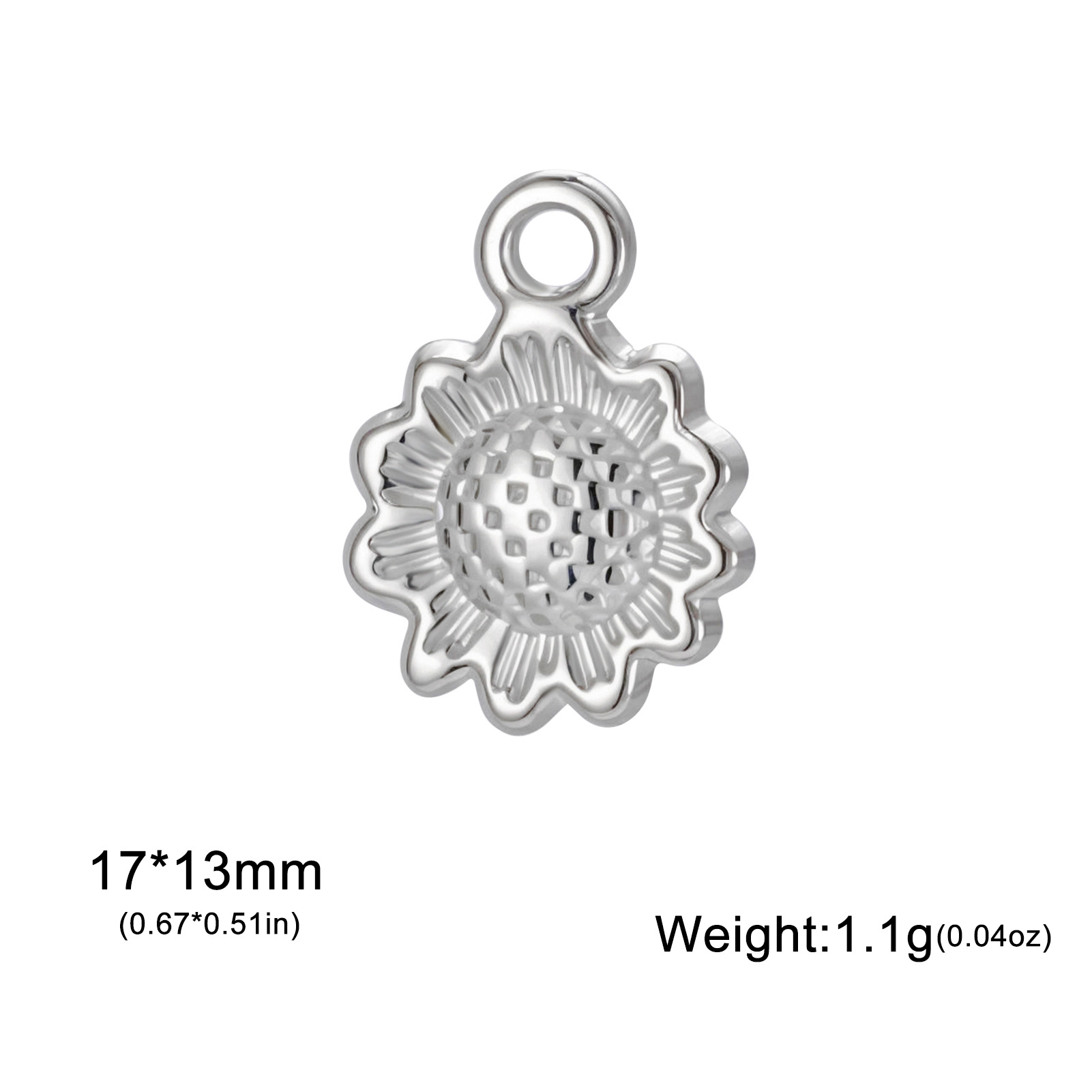 Steel color-sunflower