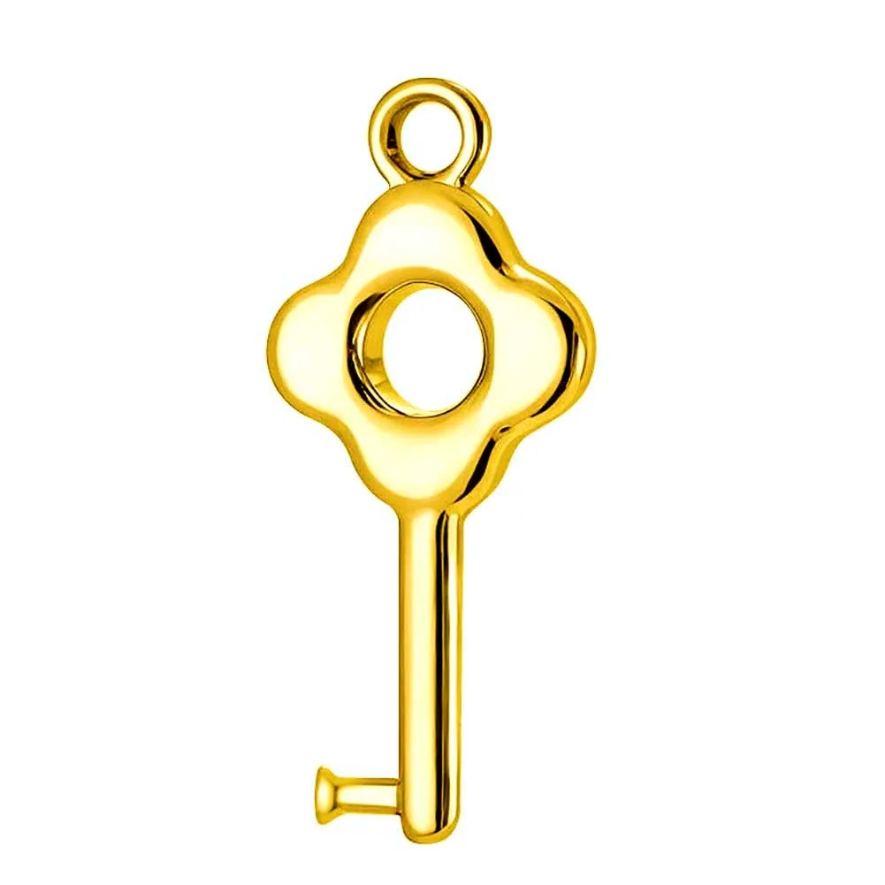 Golden-flower key