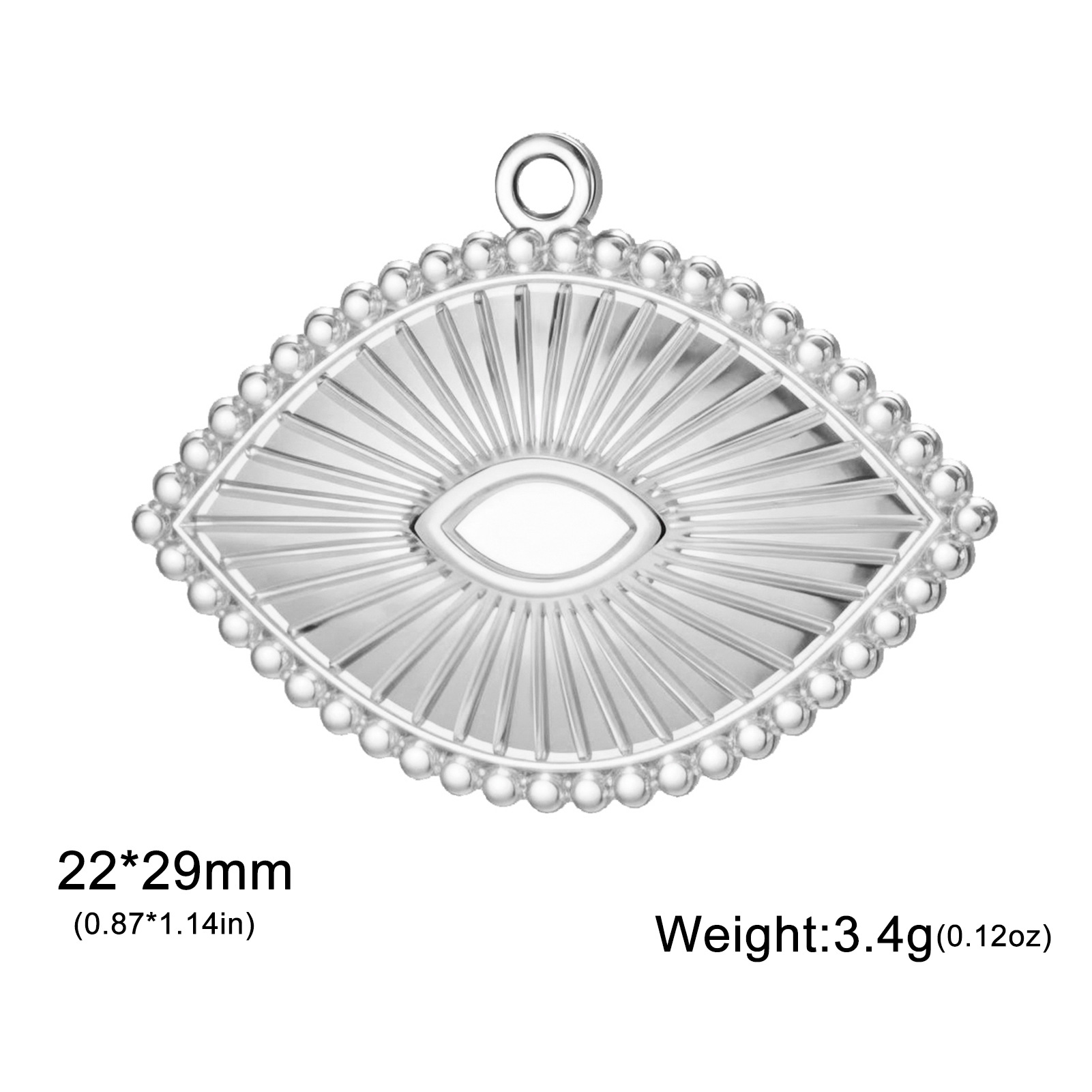 Steel color-ball eyes