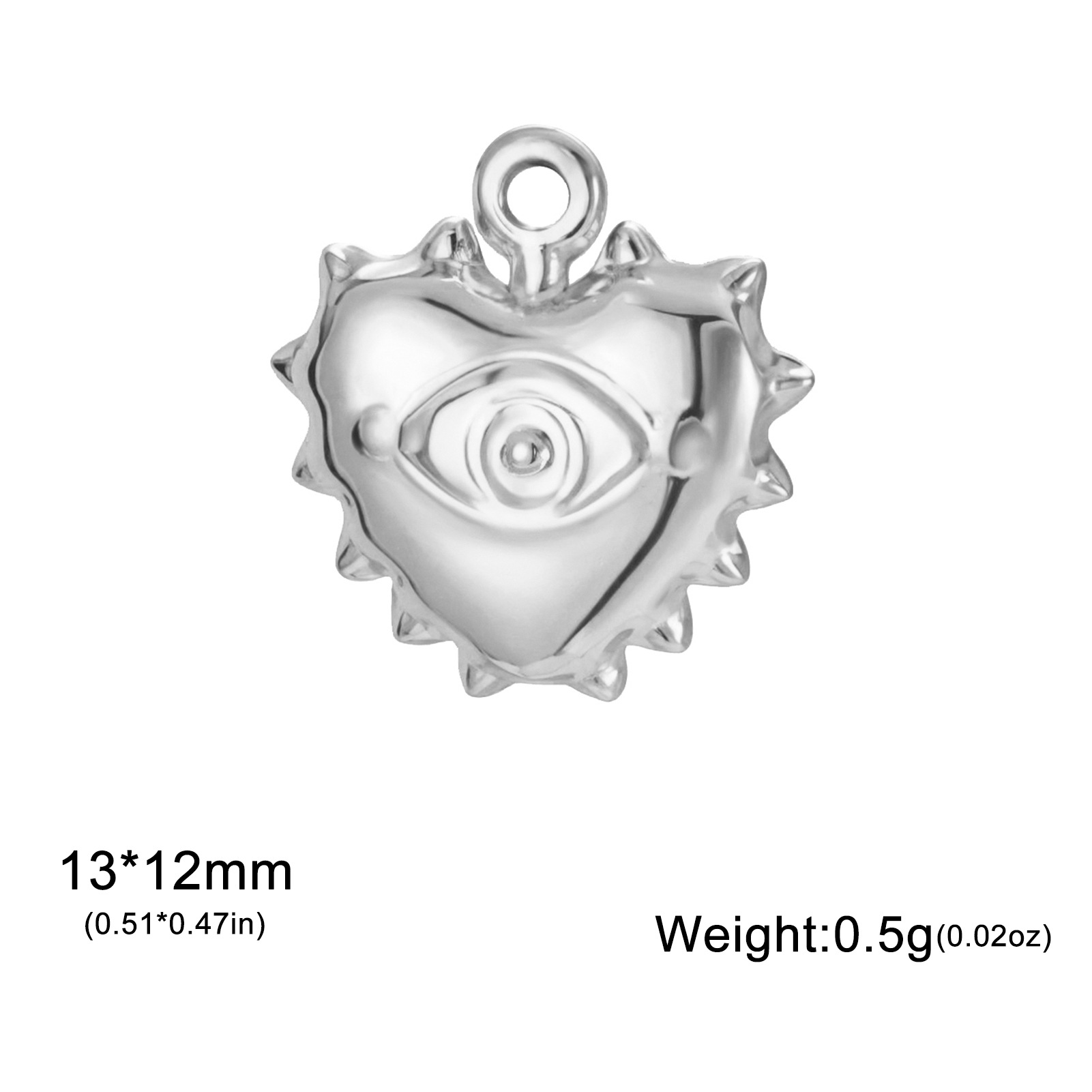 Steel color-love eyes