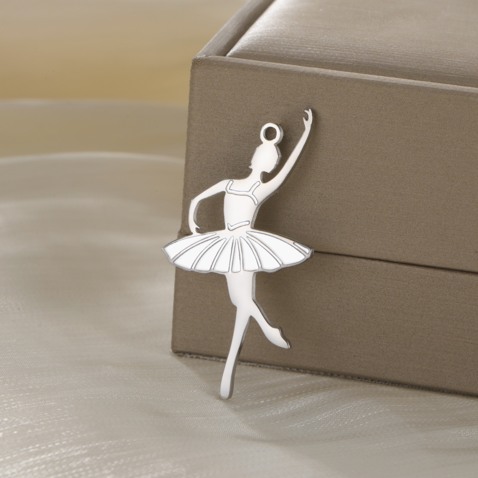 Steel color-ballerina 1