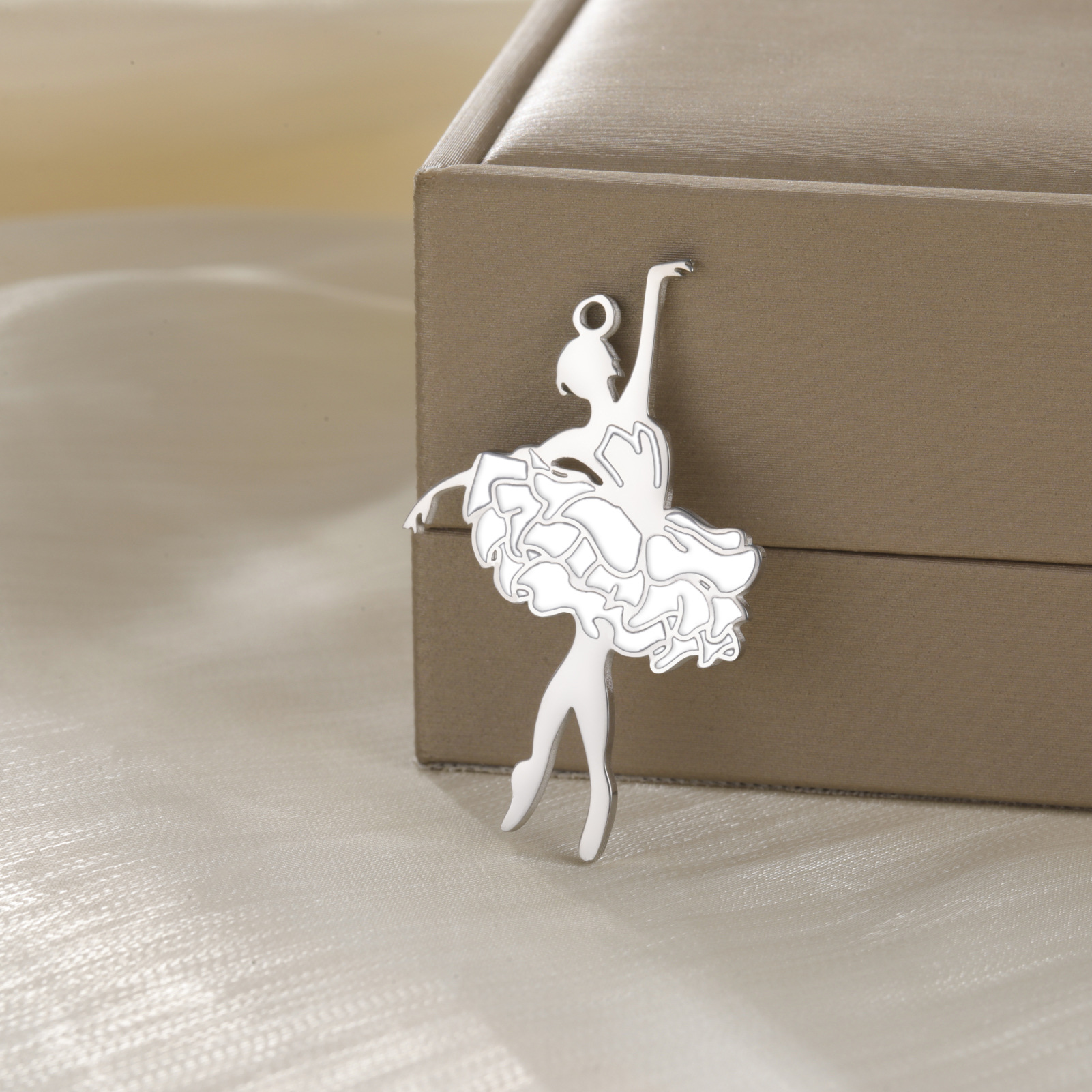 Steel color-ballerina 5