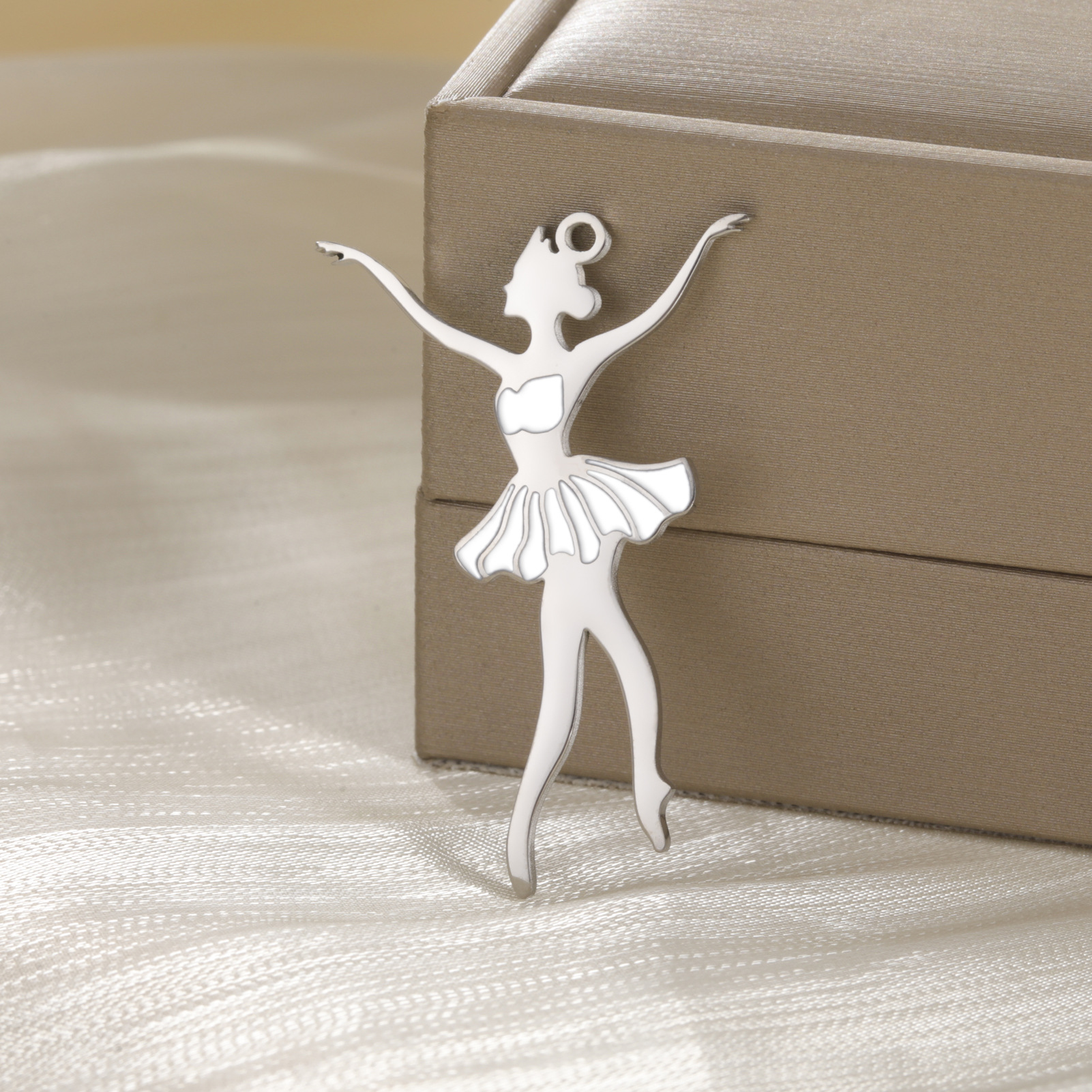 Steel color-ballerina 6