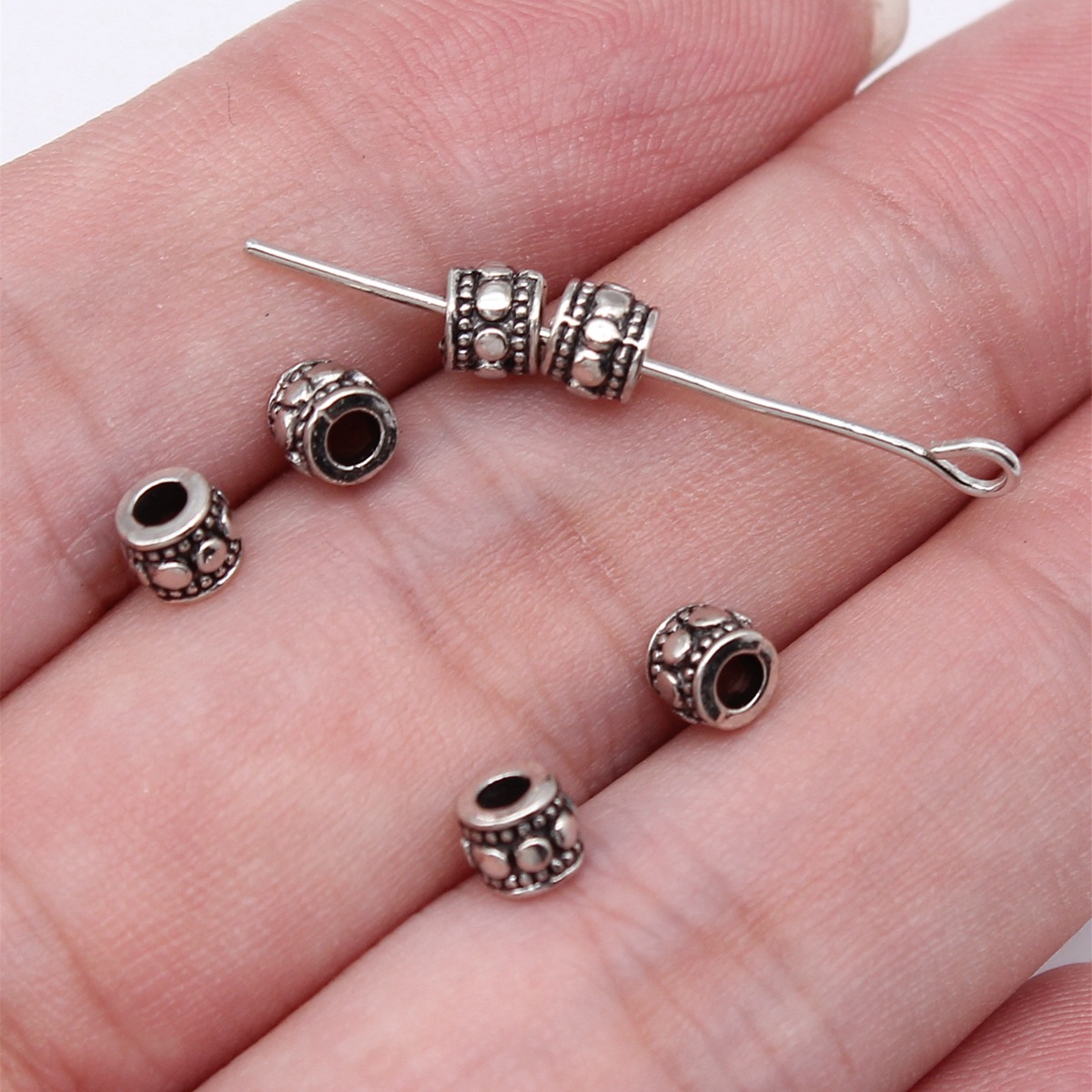 античный серебряный цвет