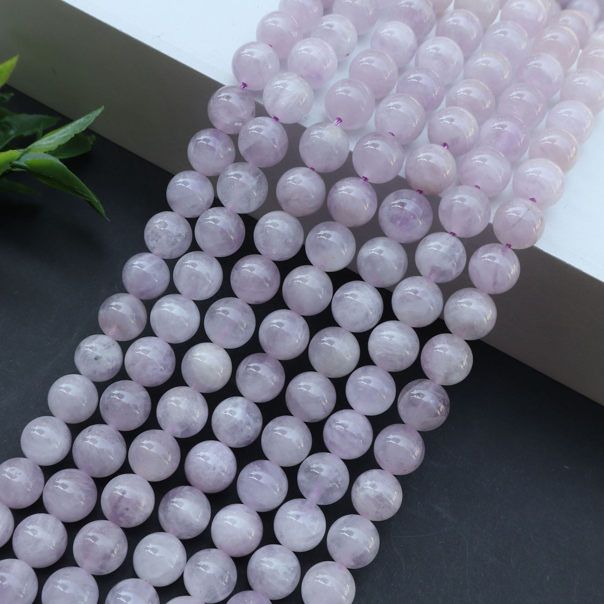 Natural lavender purple jade