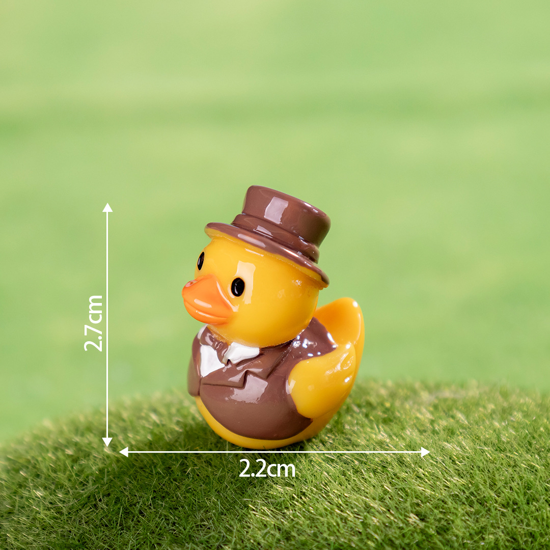 Bright side-duck daddy