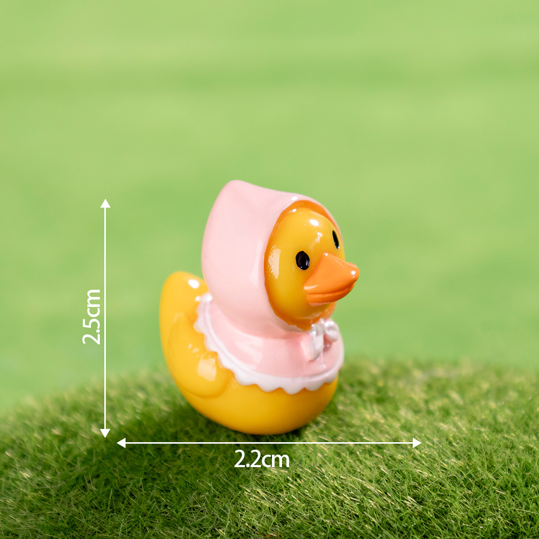 Bright side-mom duck