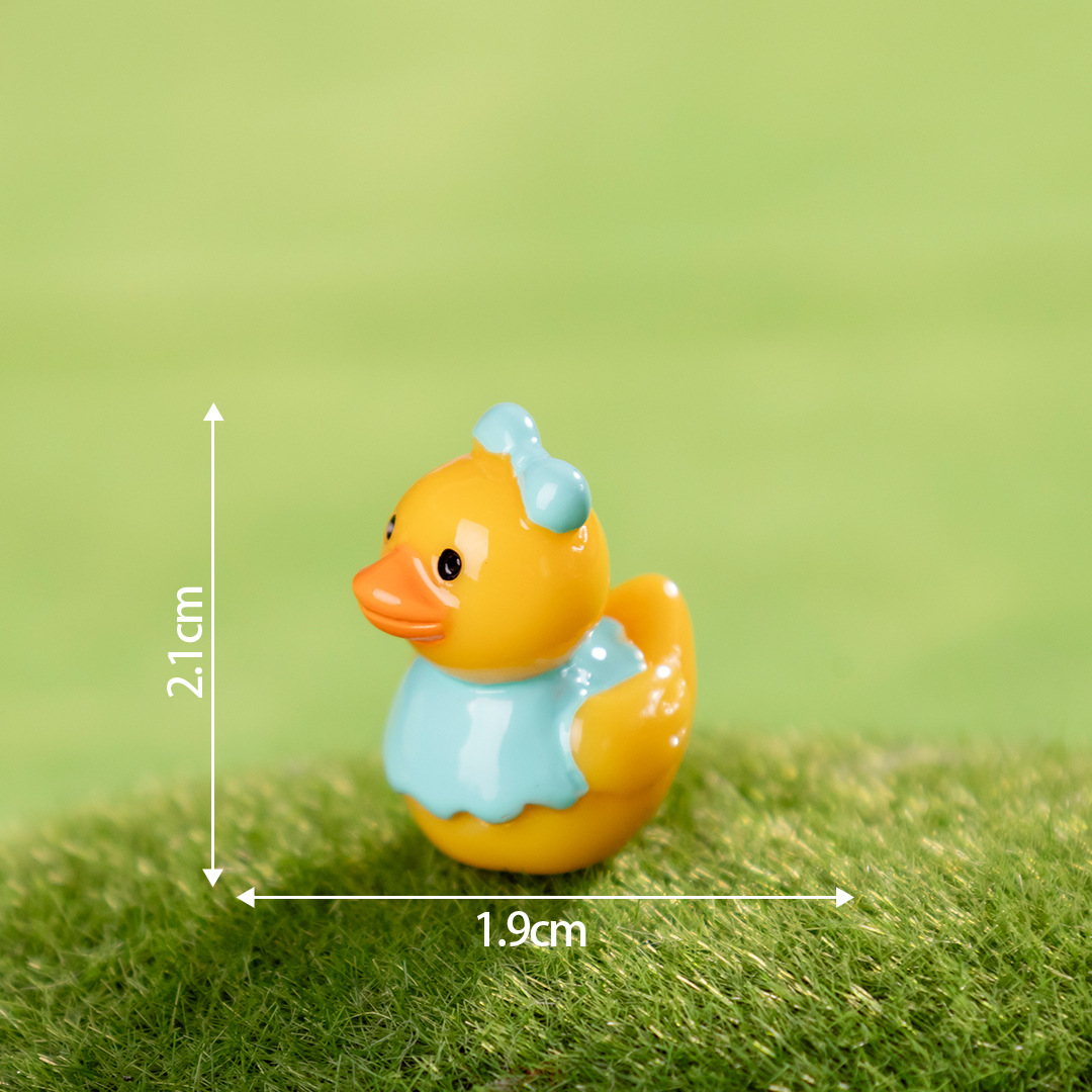 Bright side-duck daughter