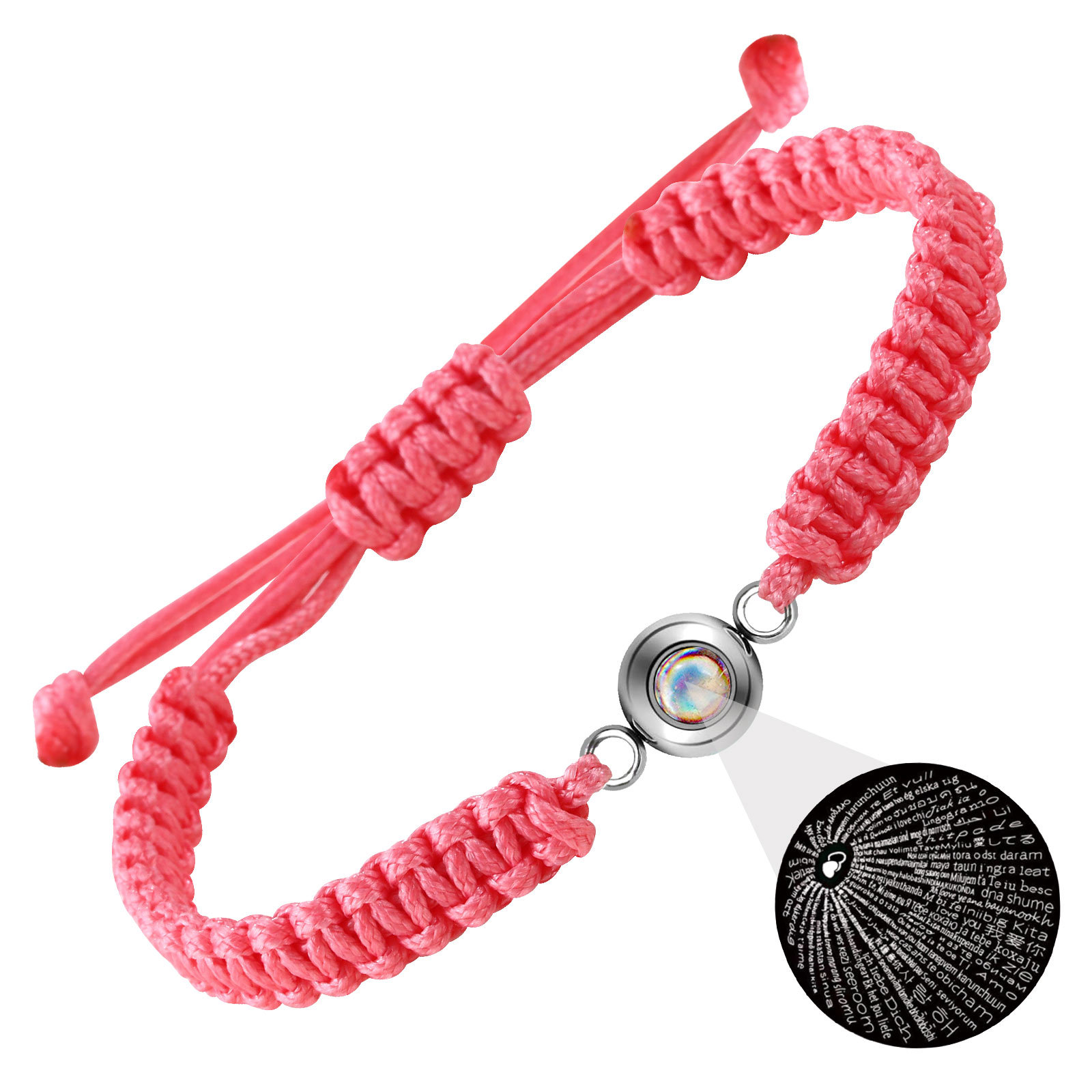 B3297-Powder Rope silver