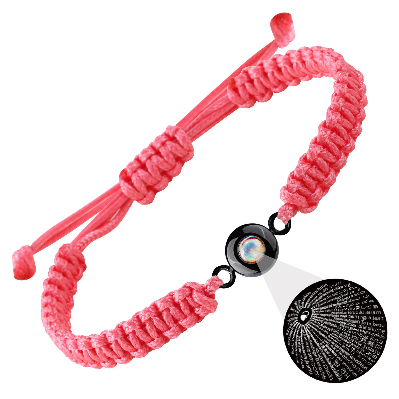 B3297-pink rope black