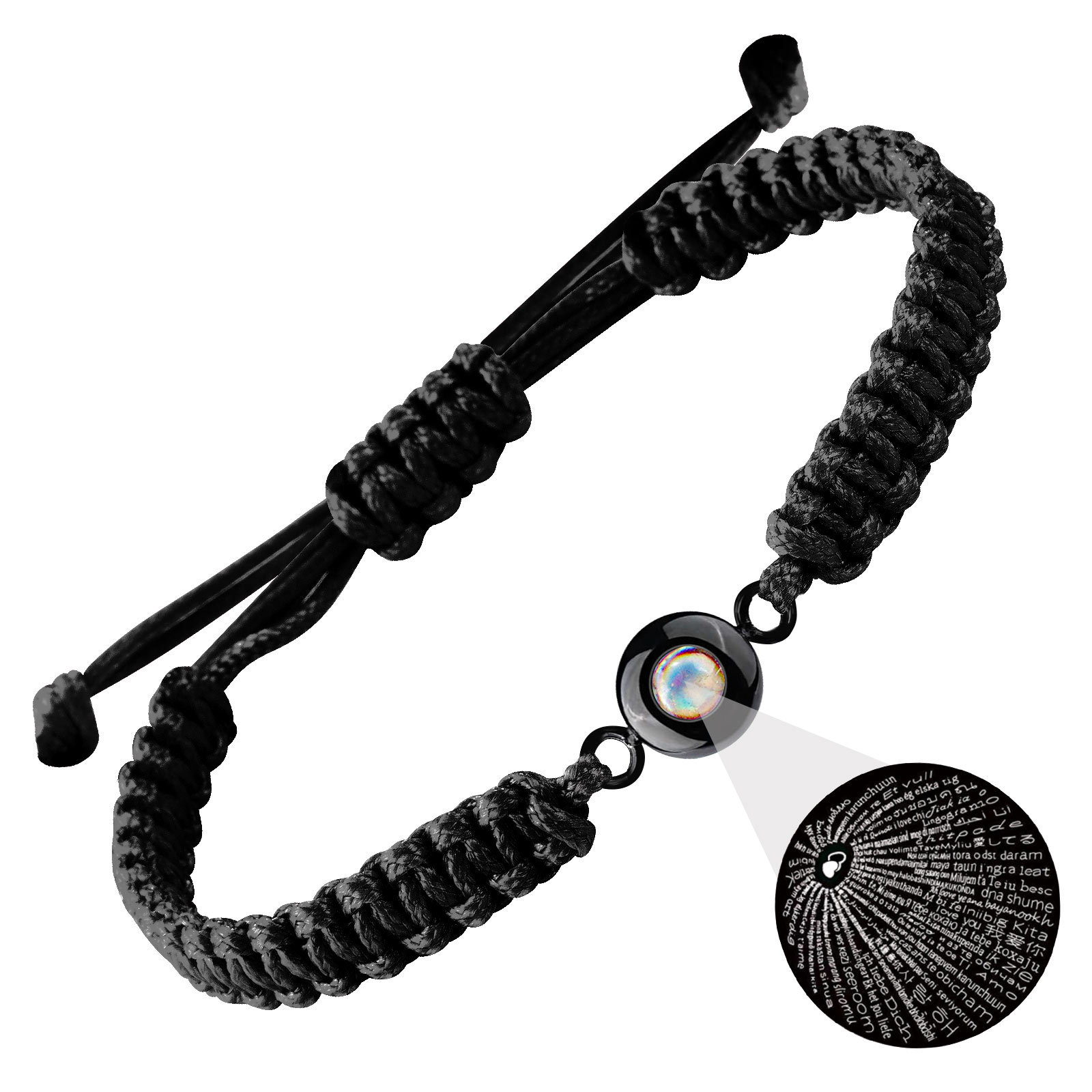 B3299-Black Rope Black
