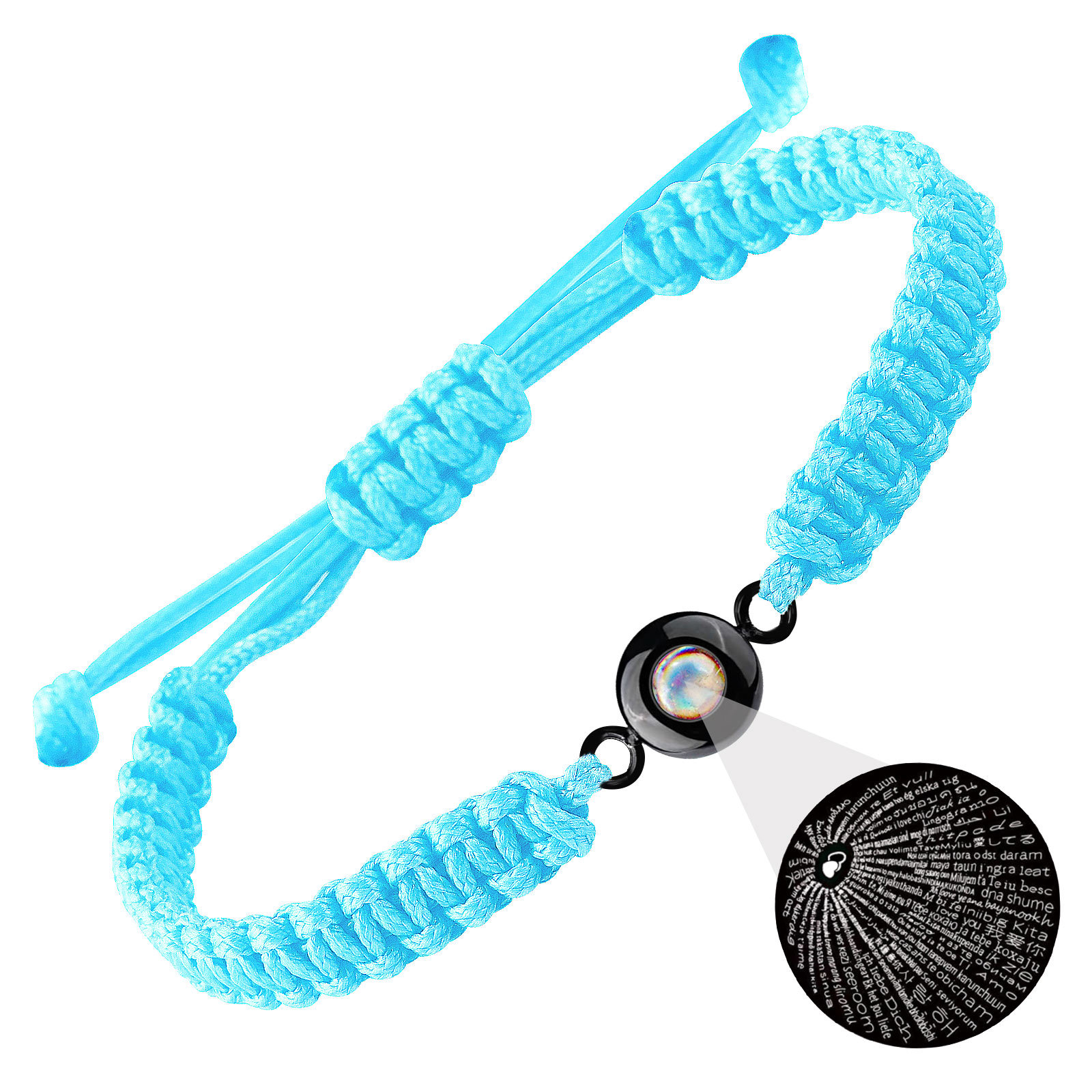 B3300-Blue Cord Black