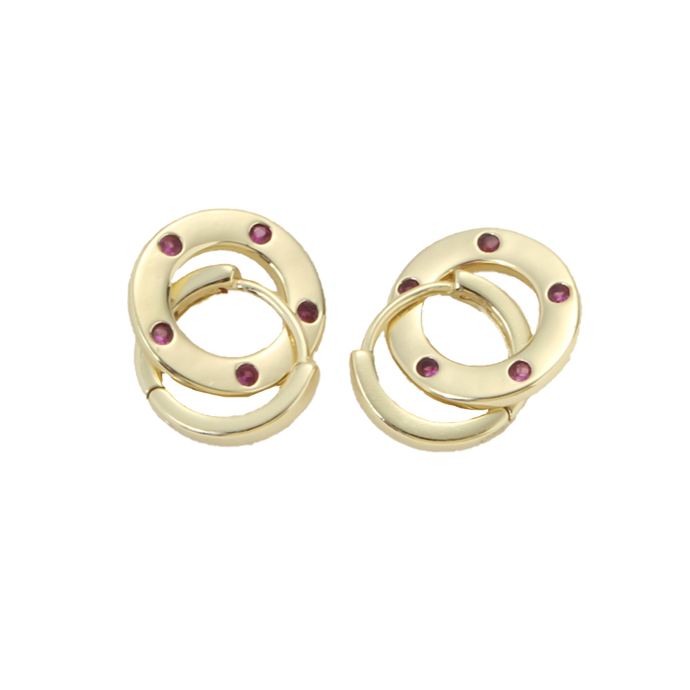 rouge violet brillant