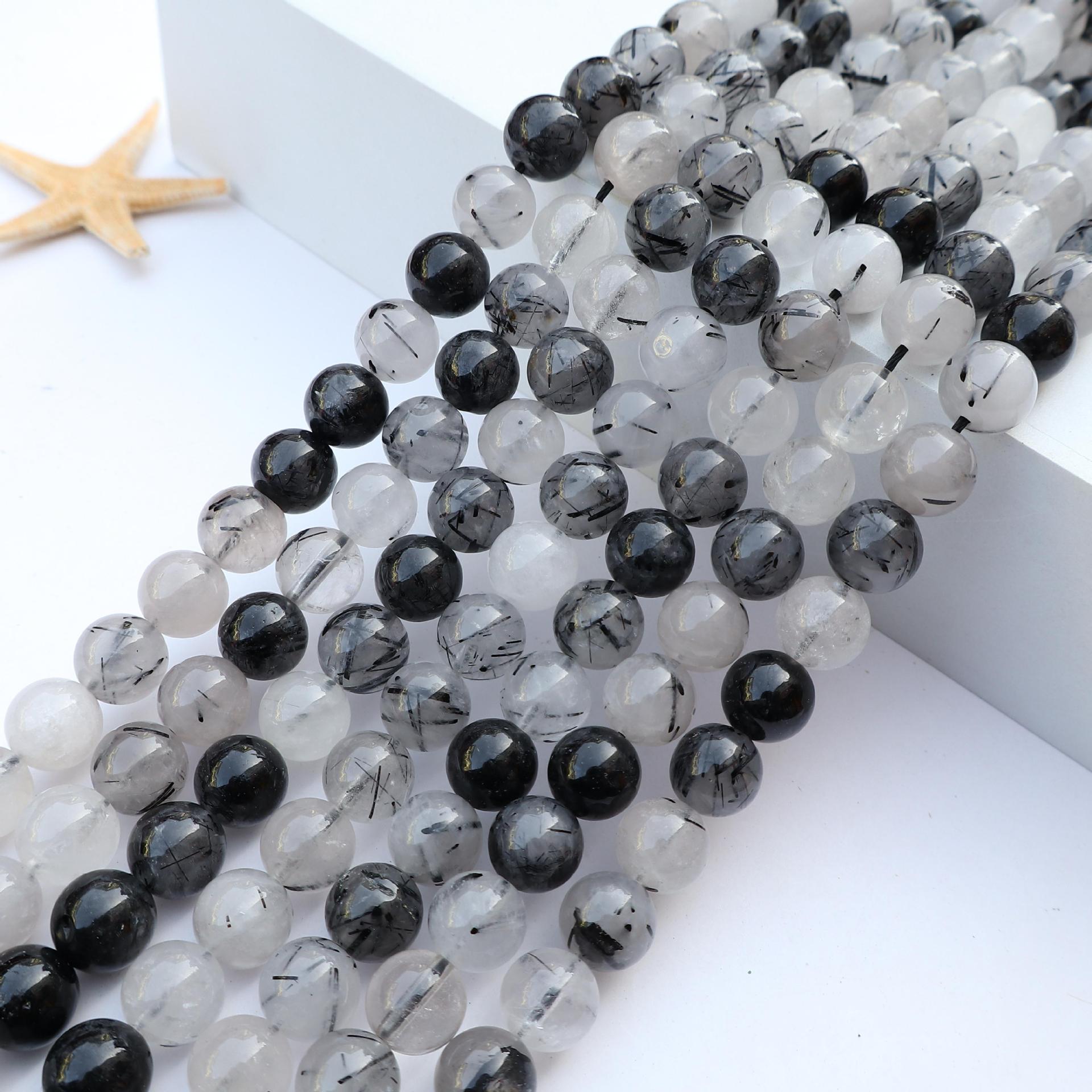 Natural black hair crystal