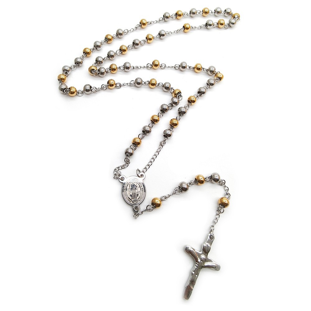 Gold and silver in two colors