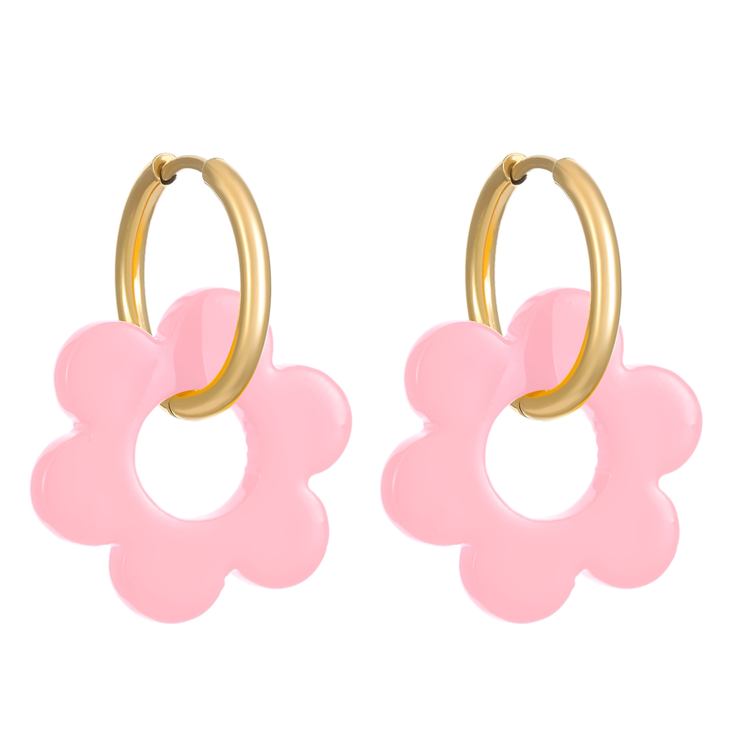 05 18K gold light pink WG-0492