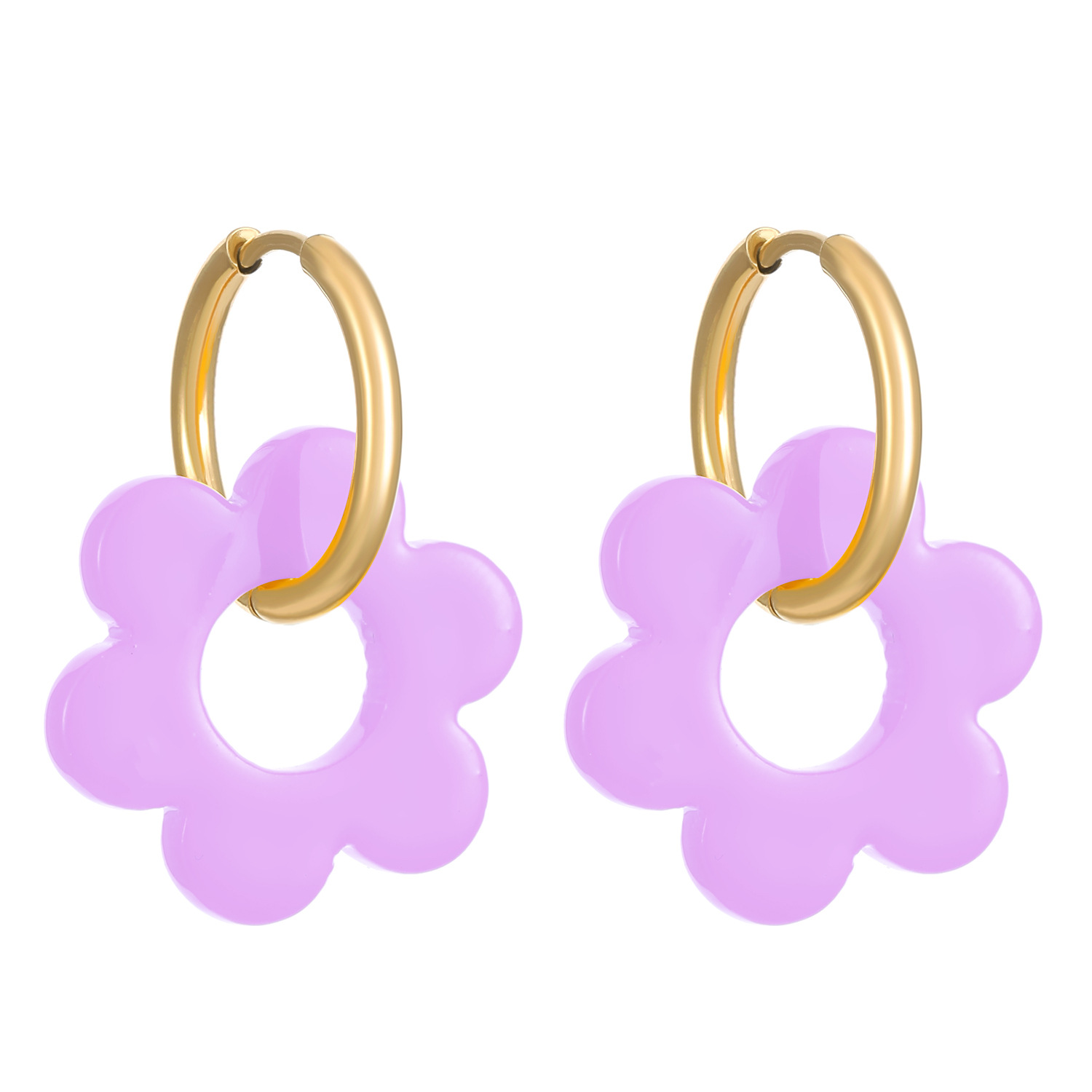 06 18K gold purple WG-0491