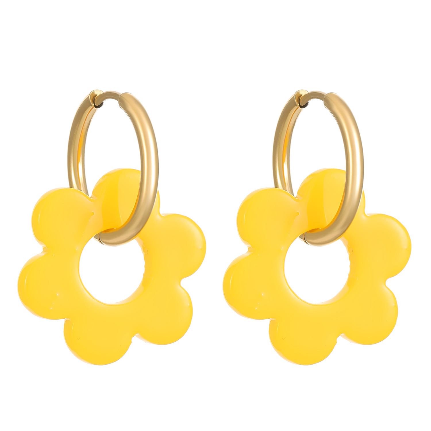 07 18K gold yellow WG-0487