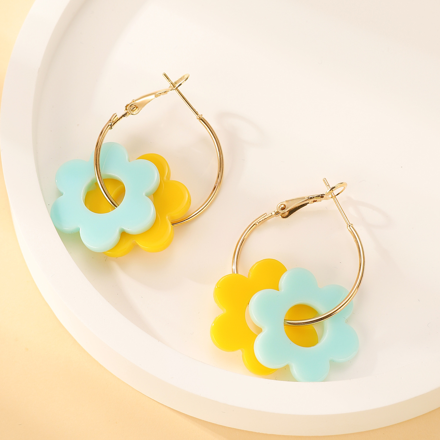 09 kc golden blue contrast color K-224