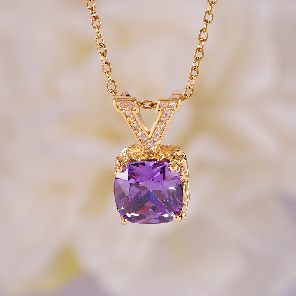 purple