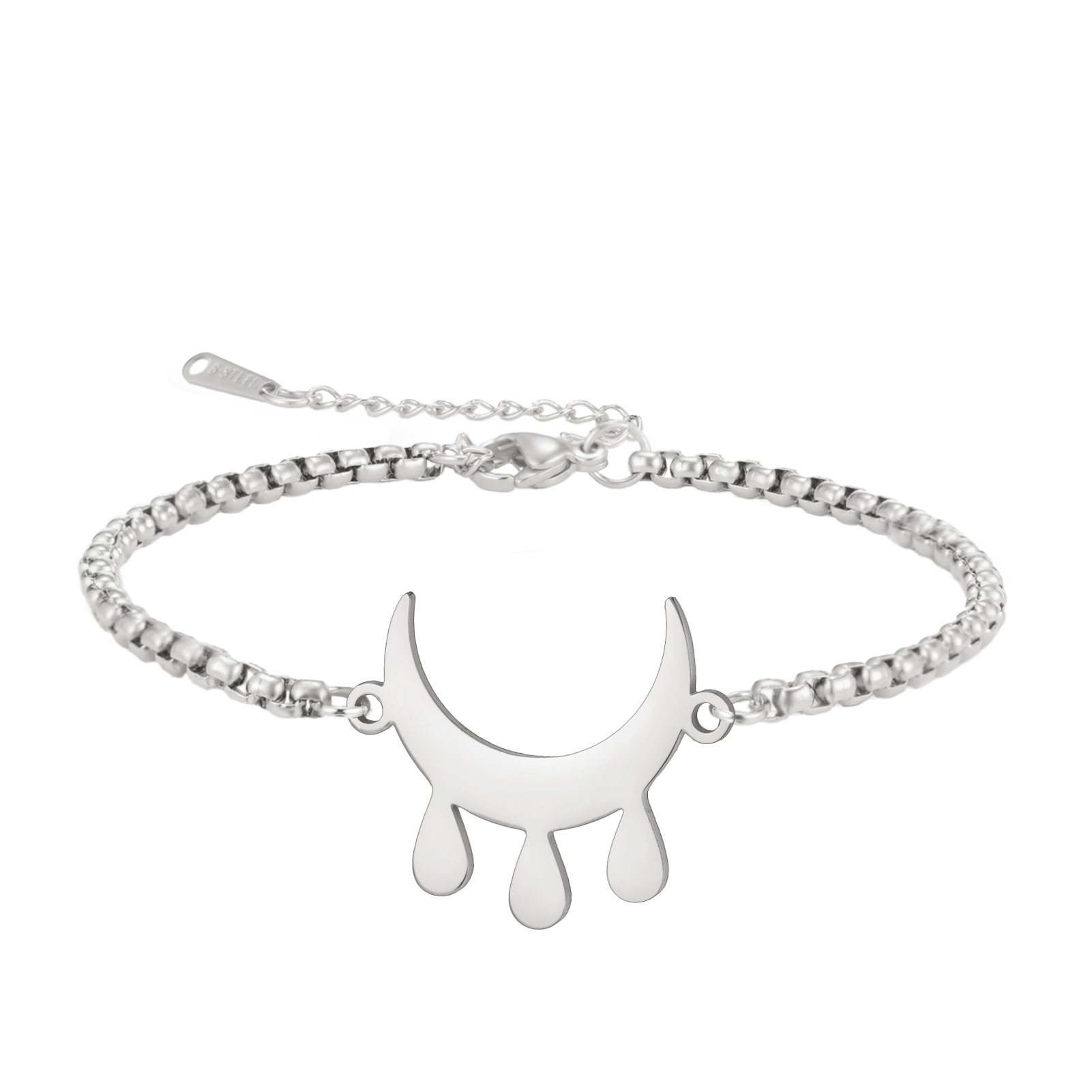 Steel color box chain