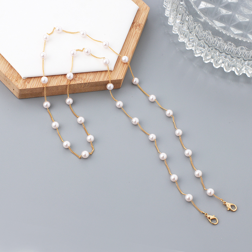 Pearl chain 70cm