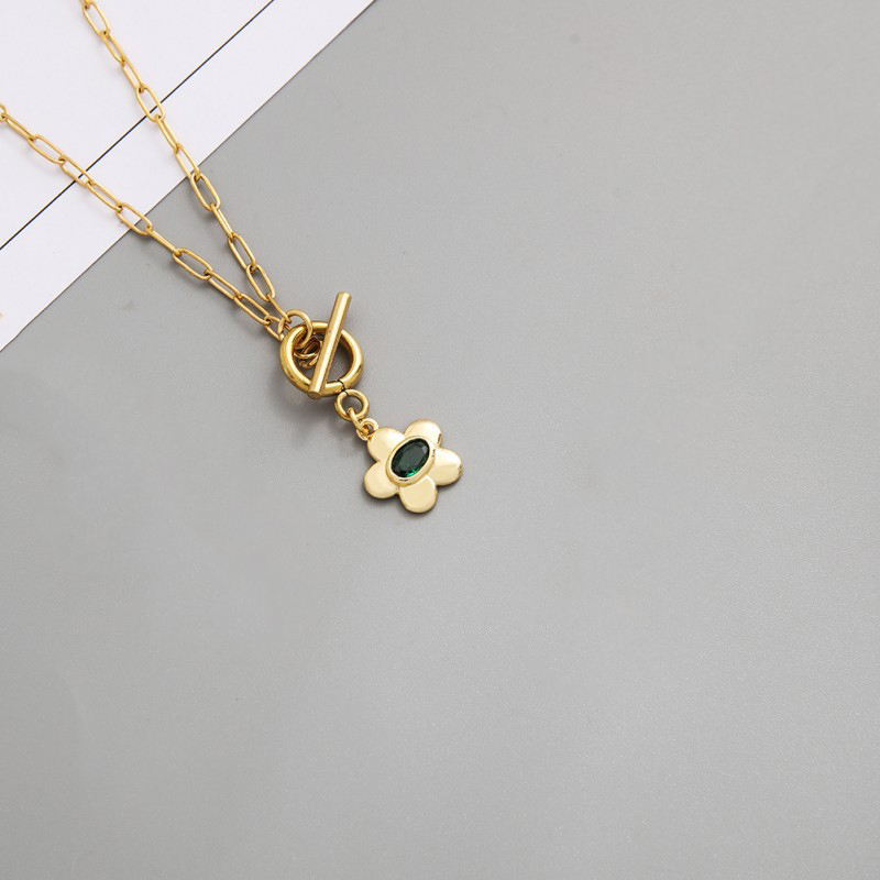 NE0400 flower green drill