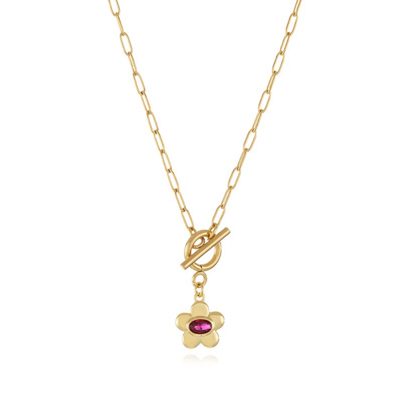 NE0400 flower red drill