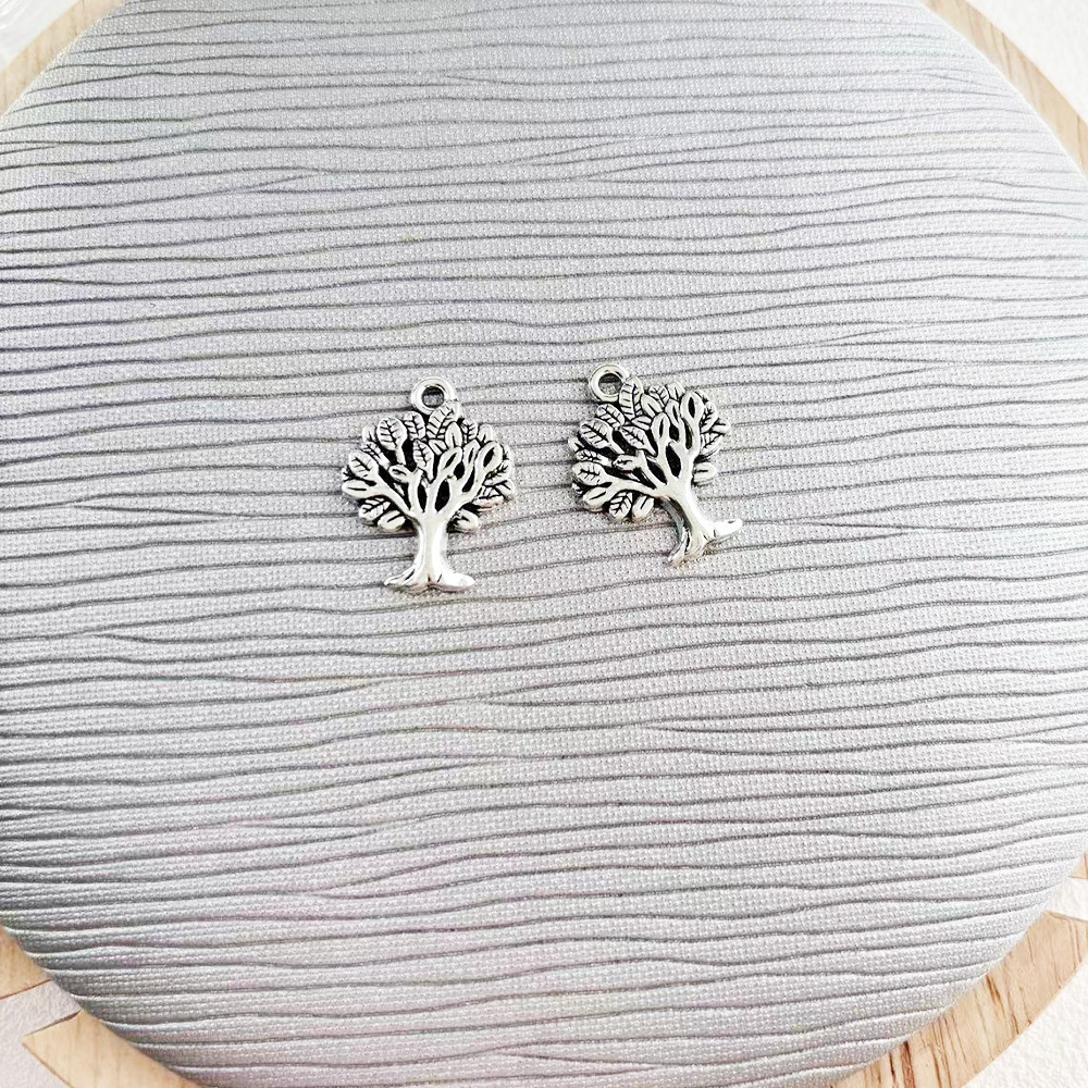 Ancient silver-tree of life