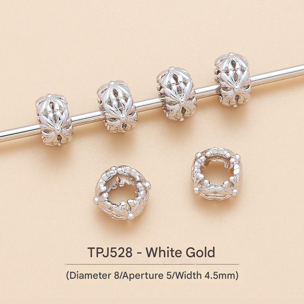 Tpj528-platinum (diameter 8/aperture 5/width 4.5)