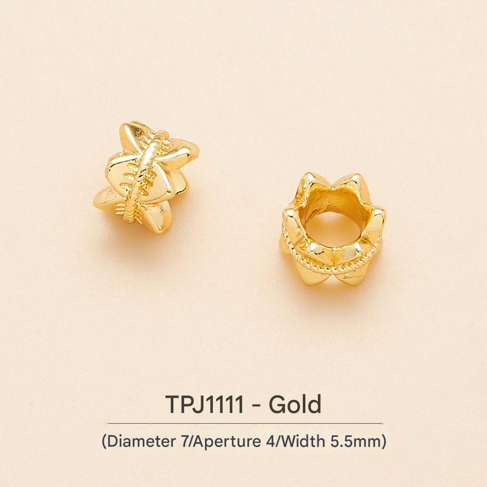 Tpj1111-gold (diameter 7 aperture 4)