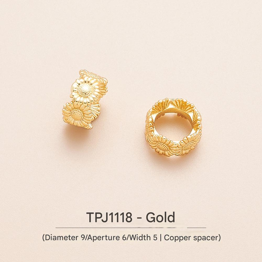 Tpj1118-gold (diameter 9/aperture 6/width 5)