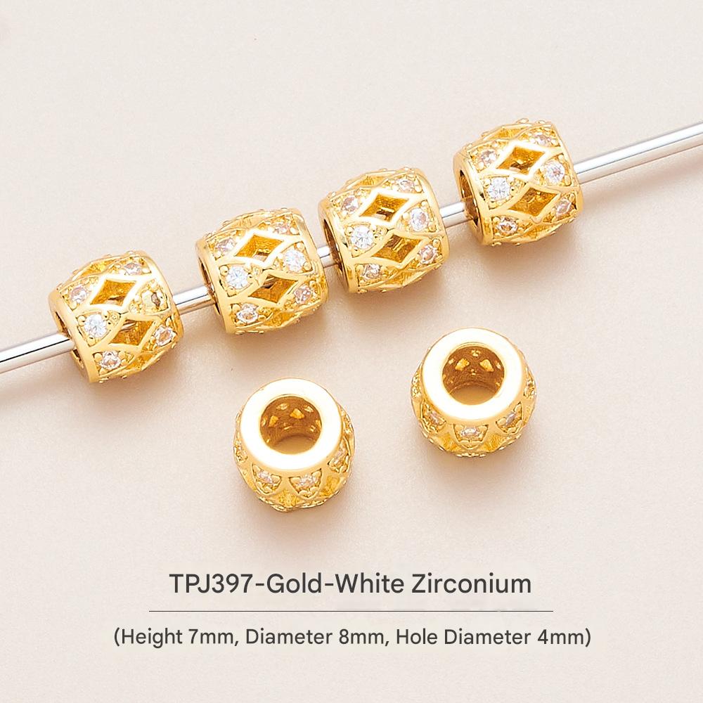 Tpj397-gold (diameter 8 aperture 4)