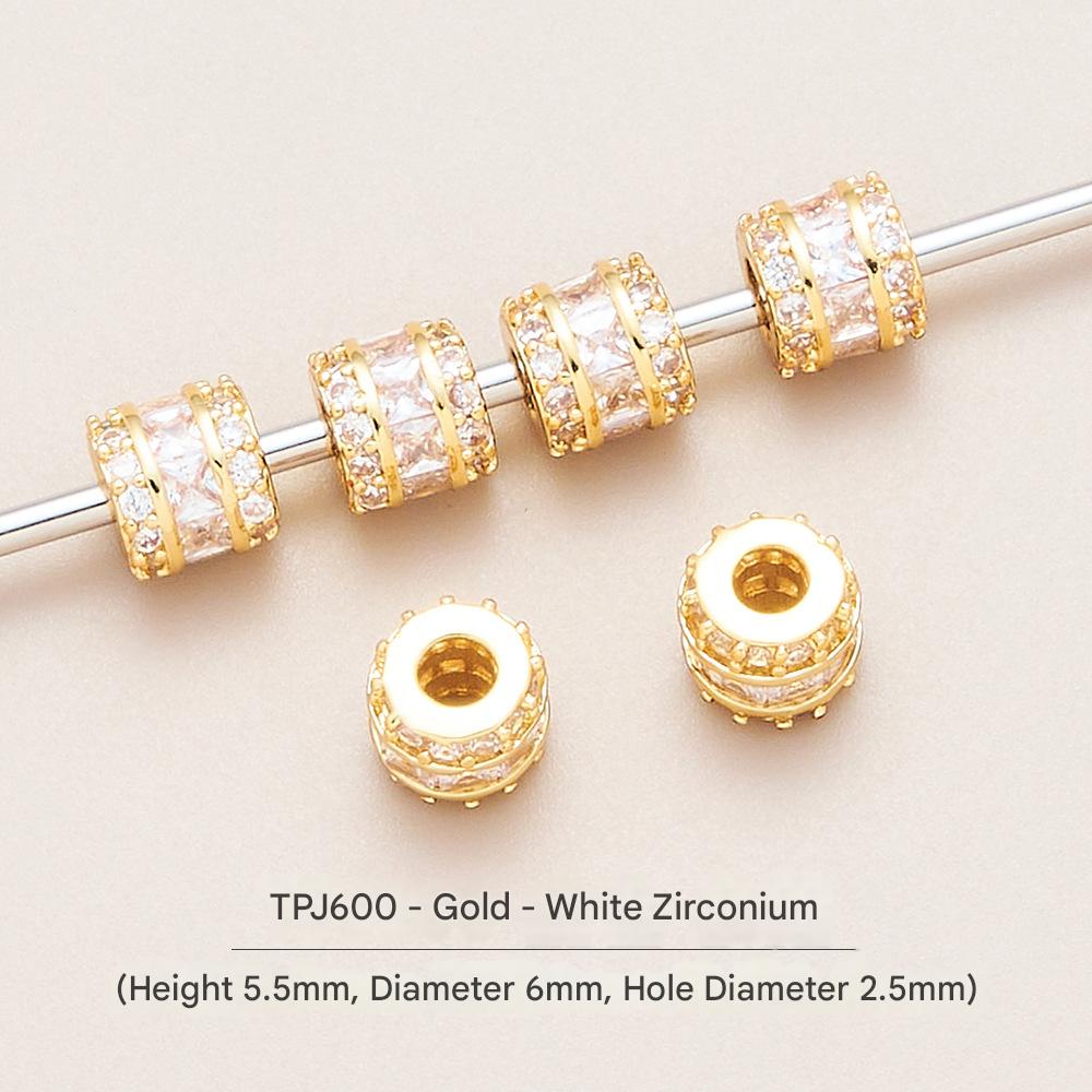 Tpj600-gold (diameter 6 aperture 2.5)