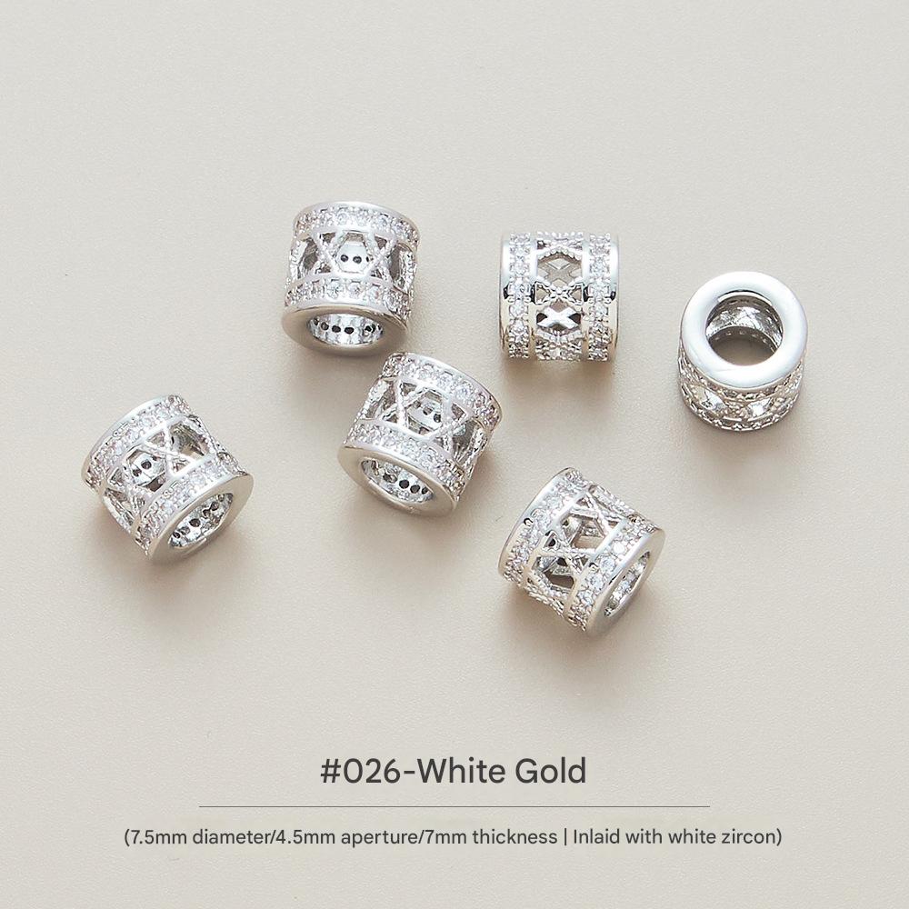 Tpj026-platinum-(diameter 7.5 aperture 4.5)