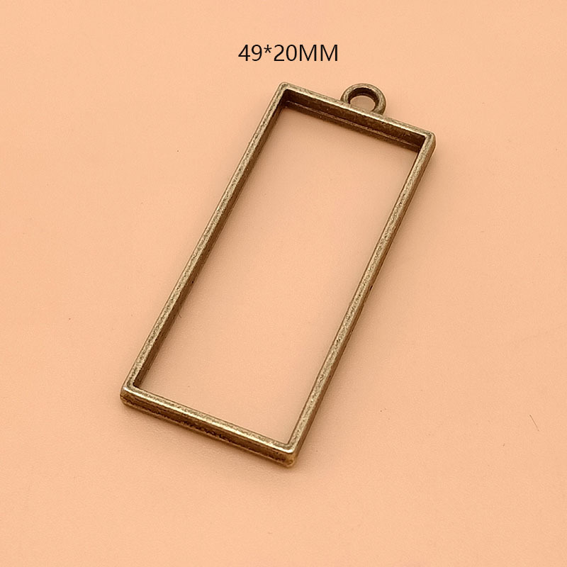 Rectangular: 49*20mm