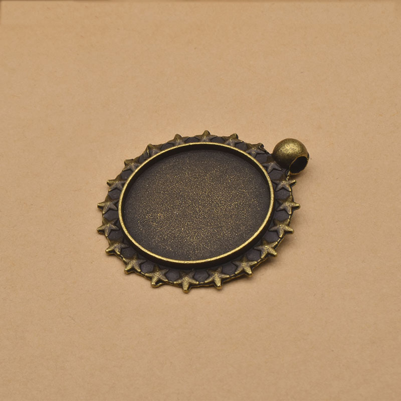 antique bronze color