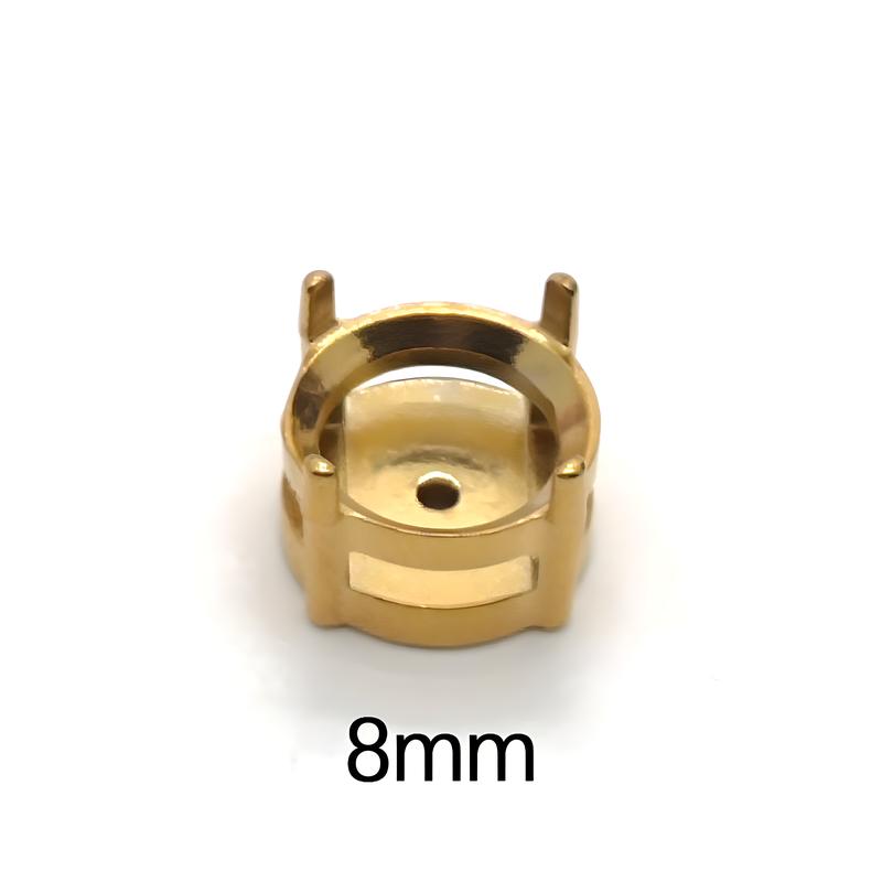 8mm Gold