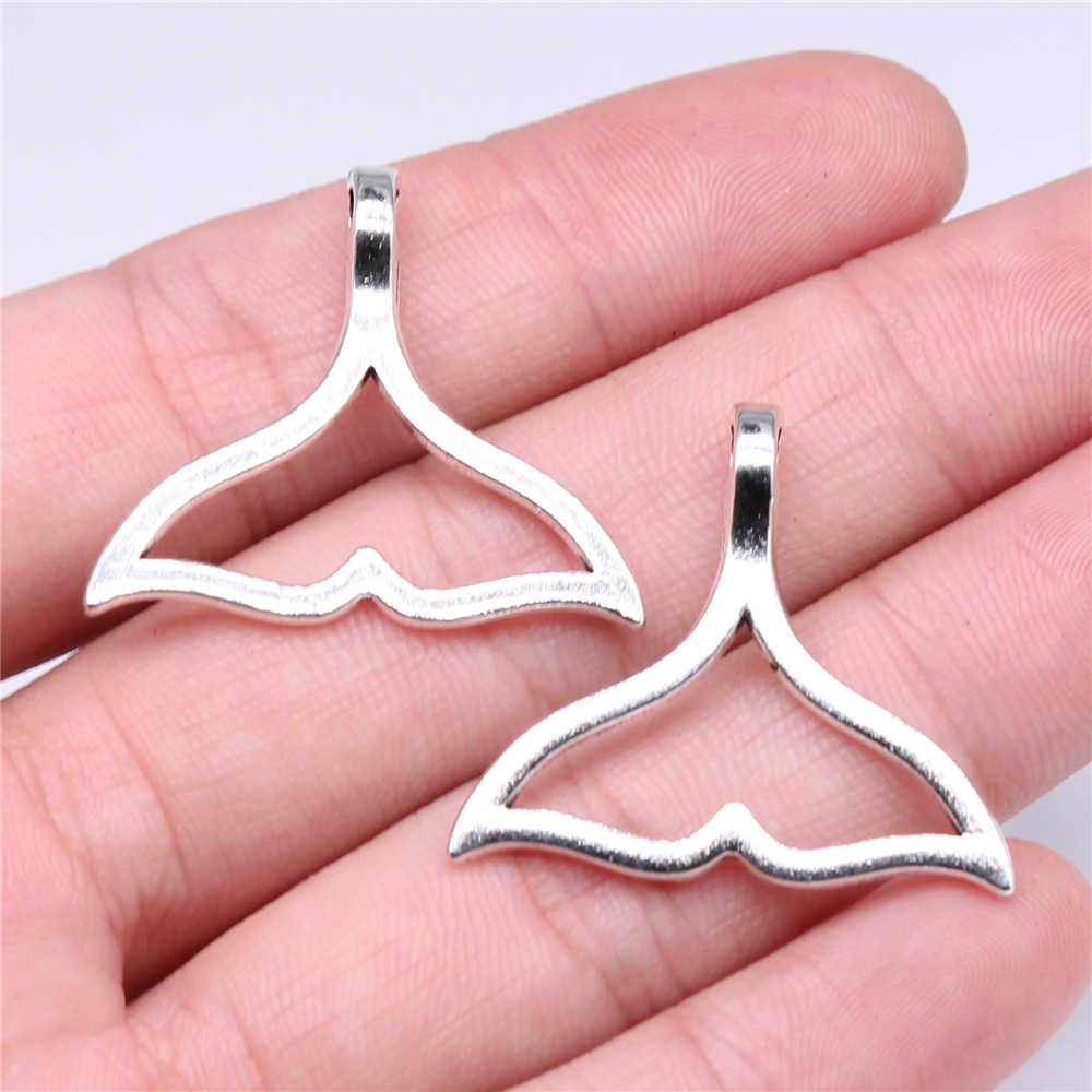 antike silberne Farbe