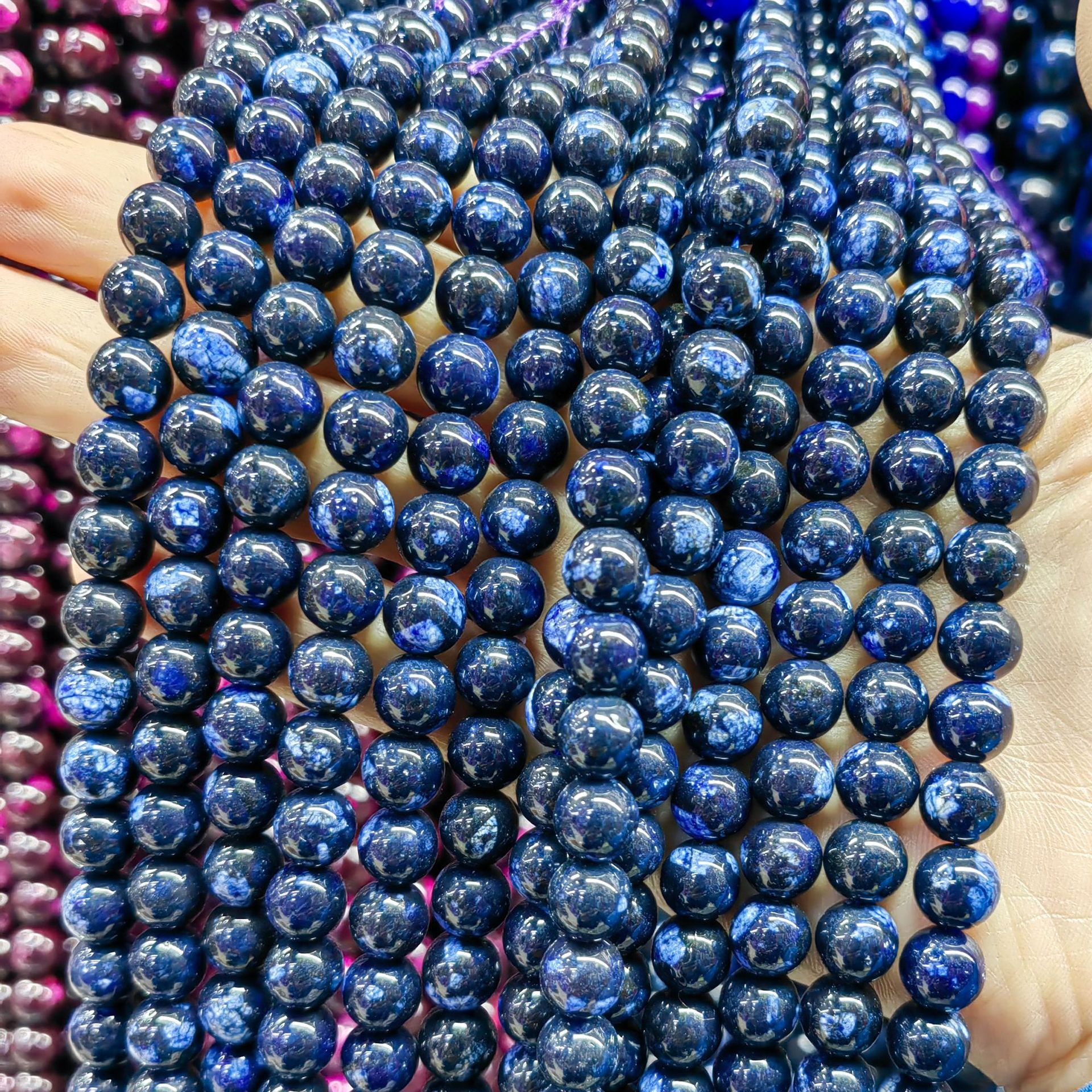 Sansheng stone--blue